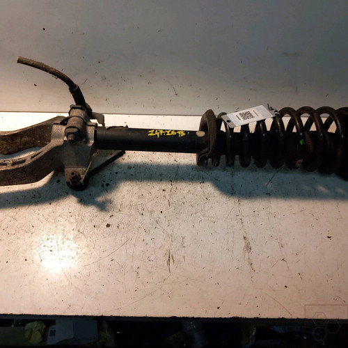 Front shock absorber alfa - front,