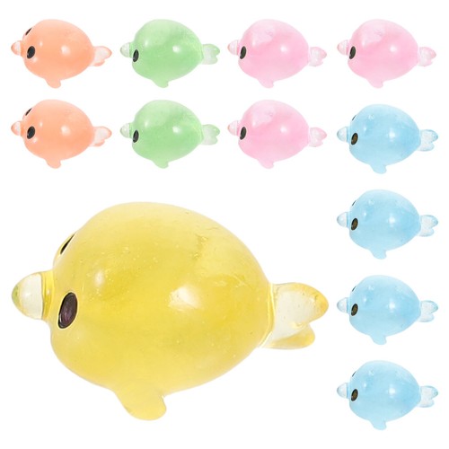 Resin dolphin figurines - figurines, set