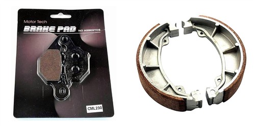 Front brake pads - front,