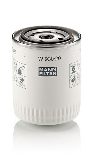 Oil filter mann - filter, w