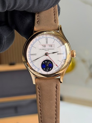 Laurent ferrier rose gold - ferrier,