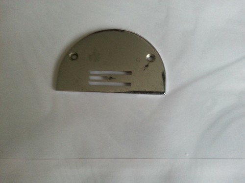 Sewing machine needle - , feeddog