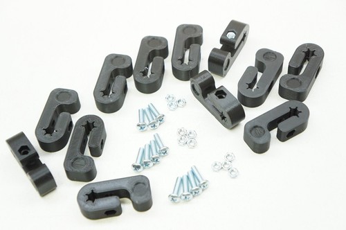Ikea detolf shelf - shelf, clips