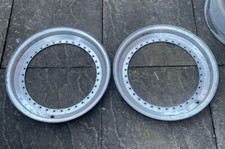 GENUINE PAIR OF 16” BBS RS