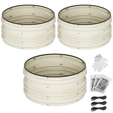 WORKPRO 3PC 2x2x1FT Galvanized