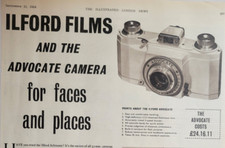 Ilford Advocate Film Camera