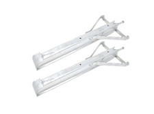 2x Static Caravan Corner