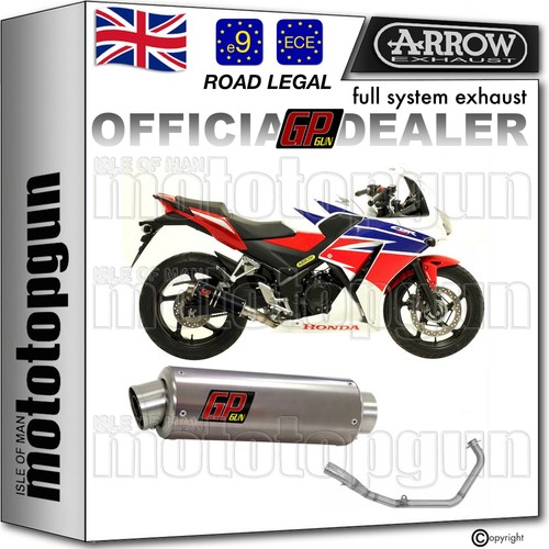 Arrow full system exhaust - exhaust, gp2