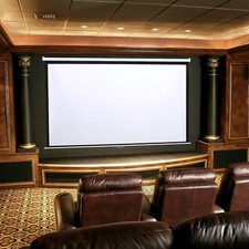 72~100" 4:3 Projector Screen