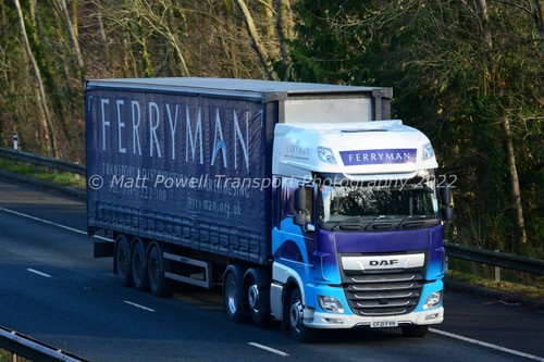 Truck photo 12x8 daf - -, xf