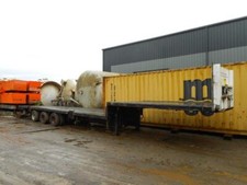 Don Bur Artic Step Frame Farm Trailer 2013 Pm38jk - Used