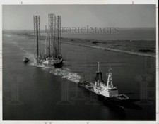 1976 Press Photo Diamond M