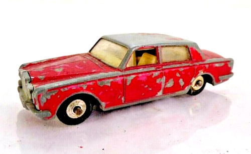 Lesney rolls royce silver - lesney,