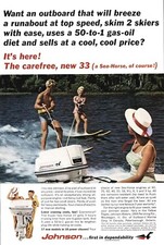 1965 Johnson Outboard Engine