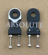 FIXIE TRACK BIKE CHAIN ADJUSTERS TENSIONER BMX FIXED GEAR BICYCLE 3/8" 10MM AXLE