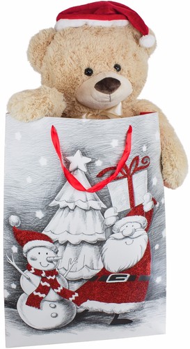 Brubaker huge mas teddy - x-mas,