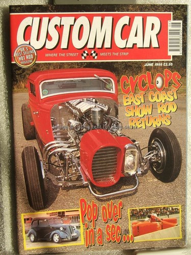 Custom car june - june, ford
