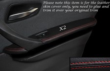 RED STITCH 2X REAR DOOR