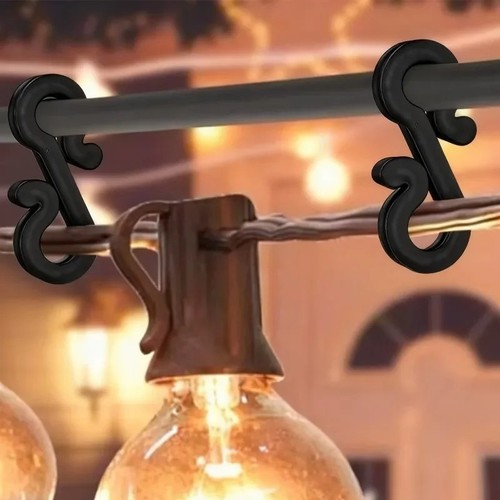Christmas light gutter hooks - light,