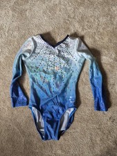 Long Sleeved Gymnastic Leotard CLA