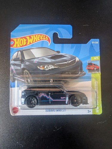 Hot wheels subaru wrx sti - wheels,