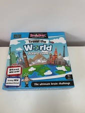 BrainBox TRAVEL THE WORLD Board Game   Family Board Game