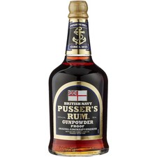 Pussers Gunpowder Proof Black