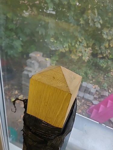 Brand new oak newel post - brand,