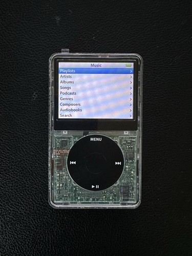Apple ipod classic 7th - apple,