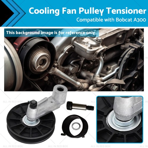 Cooling fan pulley tensioner - fan,