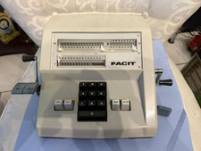 Facit 1004 Calculator - West