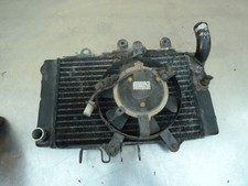Radiator & fan Hawk 650 NT650