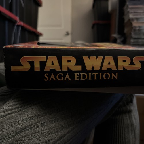 Parker brothers star wars saga - star,