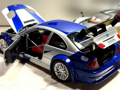 Bmw gtr e46 diecast - e46,