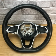 Genuine VW black leather