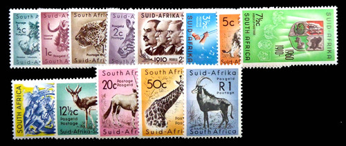 South africa 1961 decimal - africa,