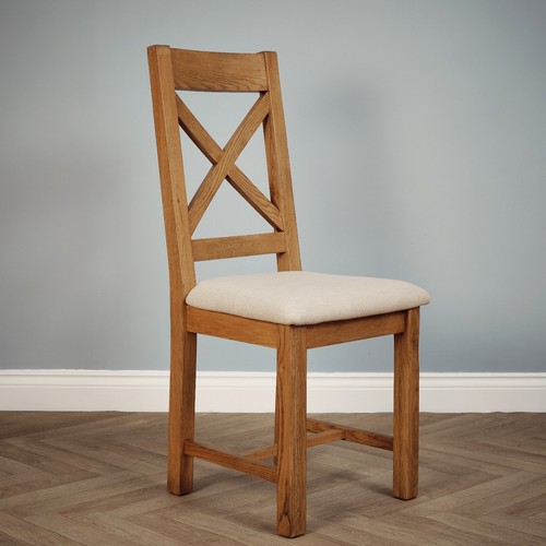 Rustic oak dining - oak,