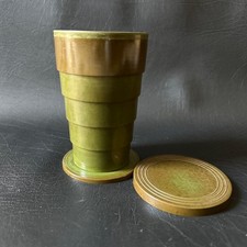 Vintage Retro Green Bakelite