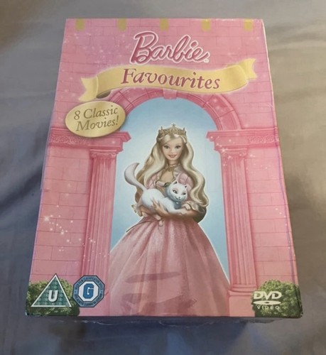 Bnwt rare barbie - bnwt, dvd