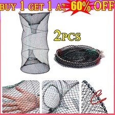2 x CRAB TRAP NET CRAB PRAWN