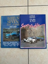 2 Books - Lotus & Caterham Seven Gold Portfolio & Lotus Seven Super Profile