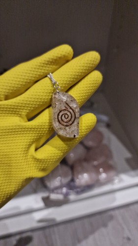 Orgone sunstone gemstone eye - sunstone,