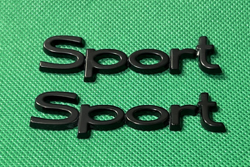 Sport vintage car badges - sport, –