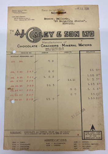 Caley son ltd - 2, x