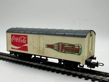 B3973 White Coca-Cola Goods Wagon OO/HO Gauge Play Worn