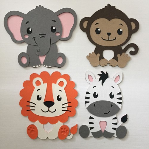 Children cardmaking die cut - cardmaking,