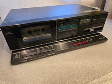 Aiwa FX-50 Stereo Cassette Deck .. Powers on / Spares or Repair