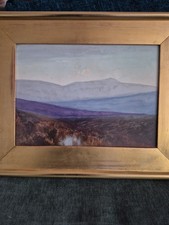 F J WIDGERY "SUNRISE ON