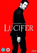Lucifer: Seasons 1-3 [DVD]
