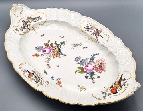 Meissen porcelain serving - meissen,